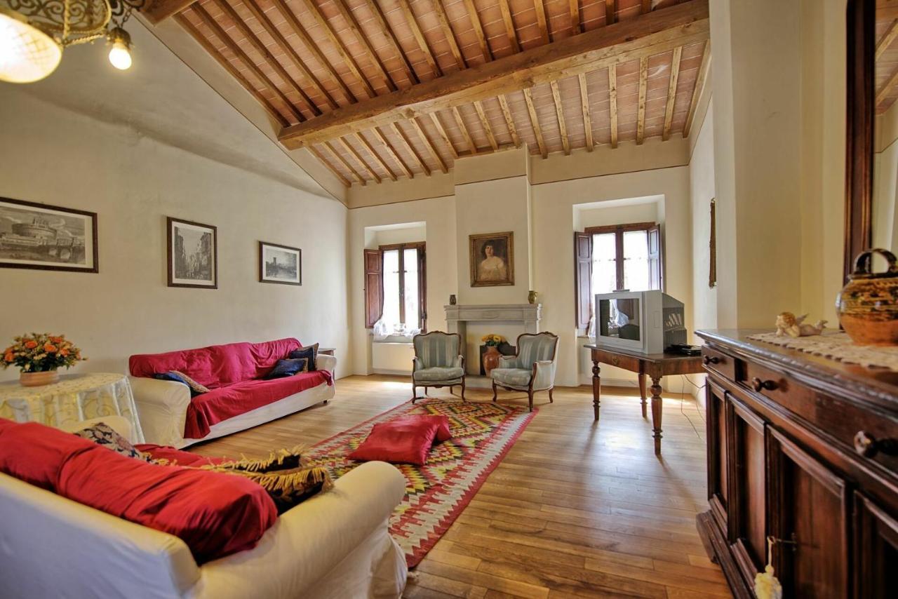 Villa Capolona By Posarellivillas Calbenzano Luaran gambar