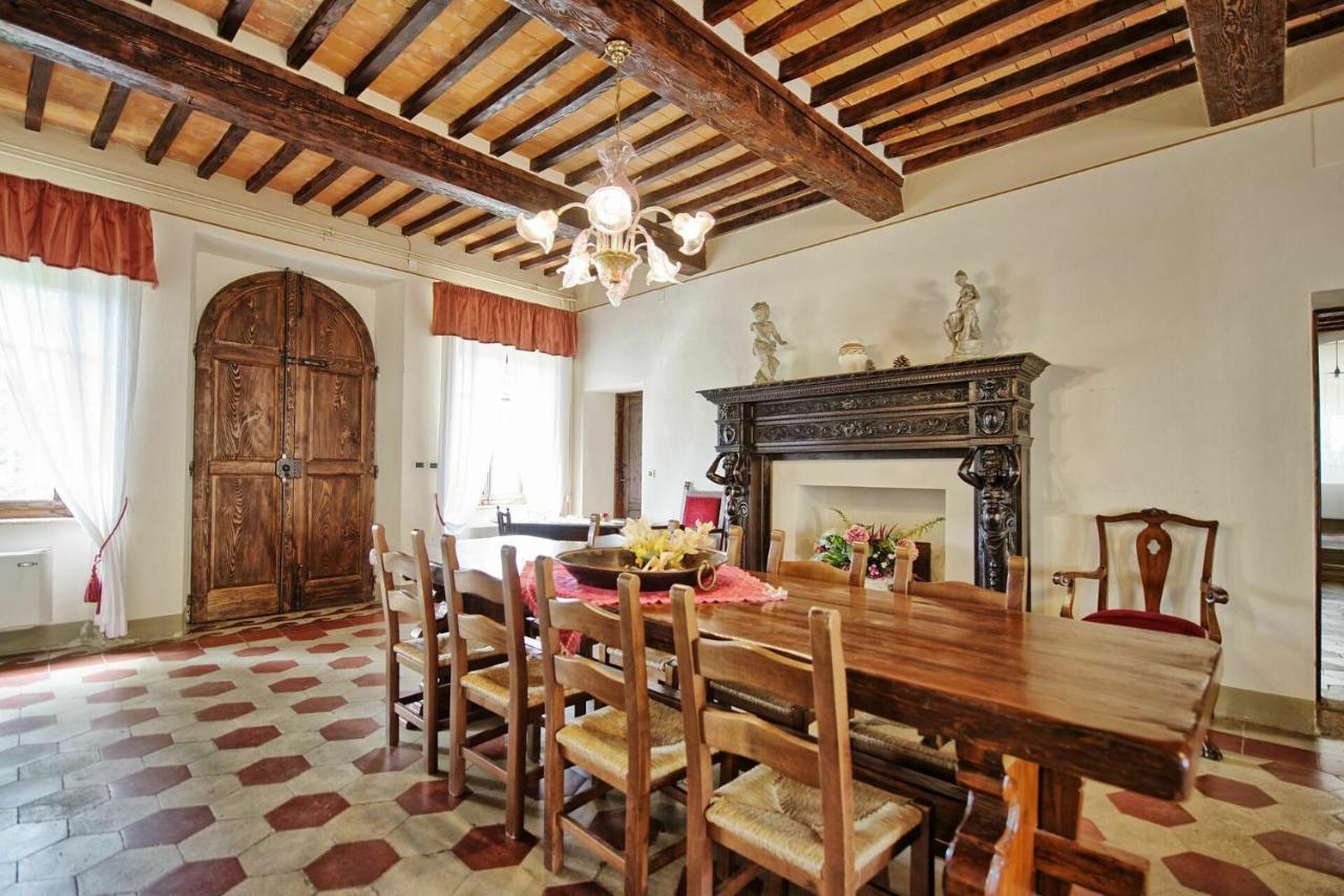 Villa Capolona By Posarellivillas Calbenzano Luaran gambar