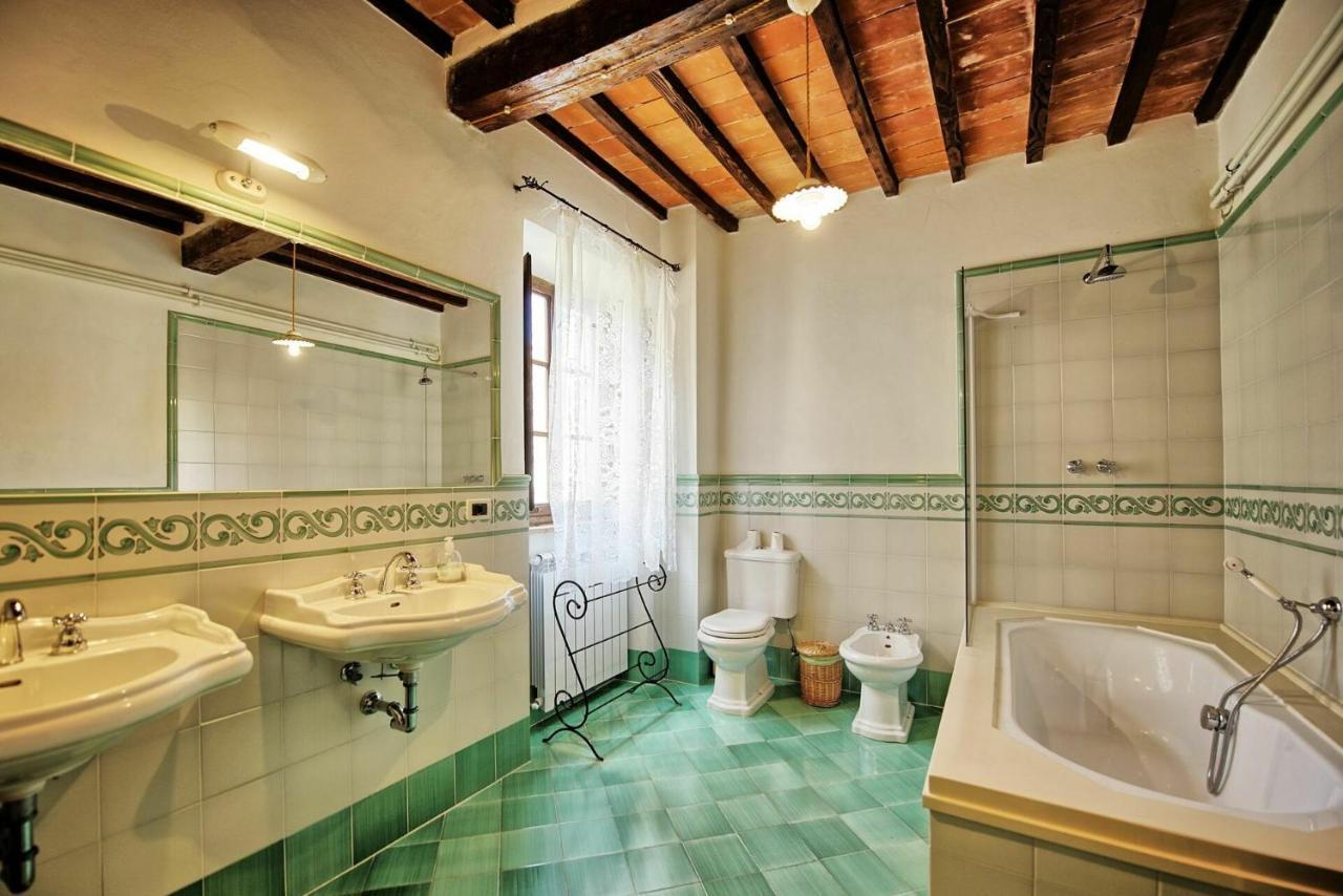Villa Capolona By Posarellivillas Calbenzano Luaran gambar