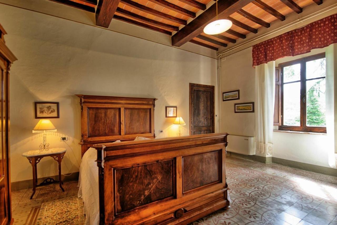 Villa Capolona By Posarellivillas Calbenzano Luaran gambar