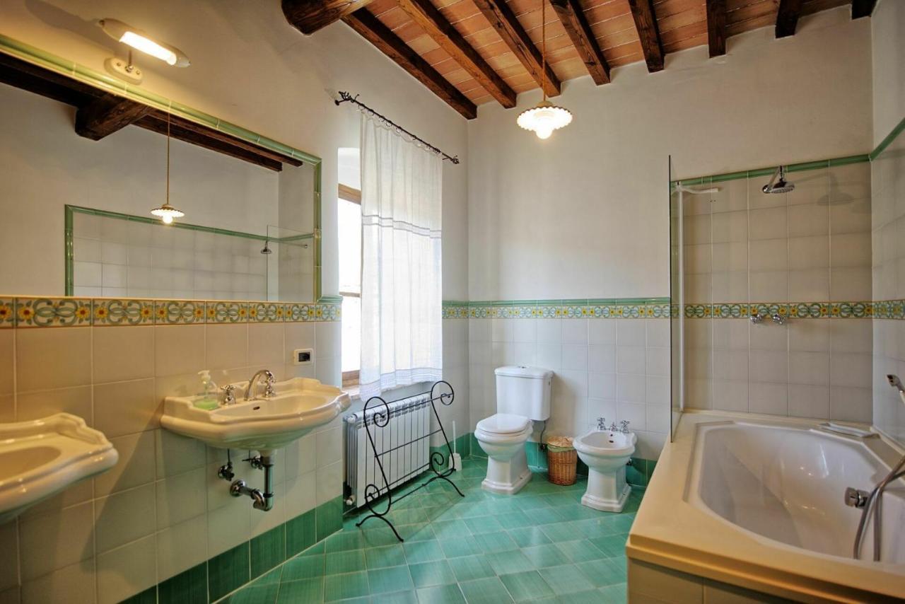 Villa Capolona By Posarellivillas Calbenzano Luaran gambar