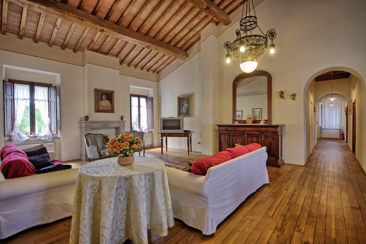 Villa Capolona By Posarellivillas Calbenzano Luaran gambar