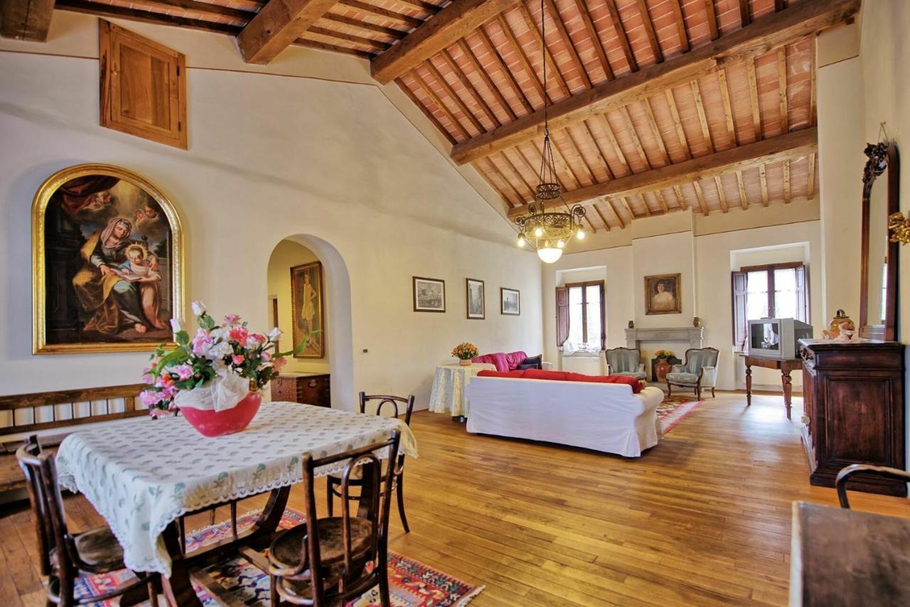 Villa Capolona By Posarellivillas Calbenzano Luaran gambar