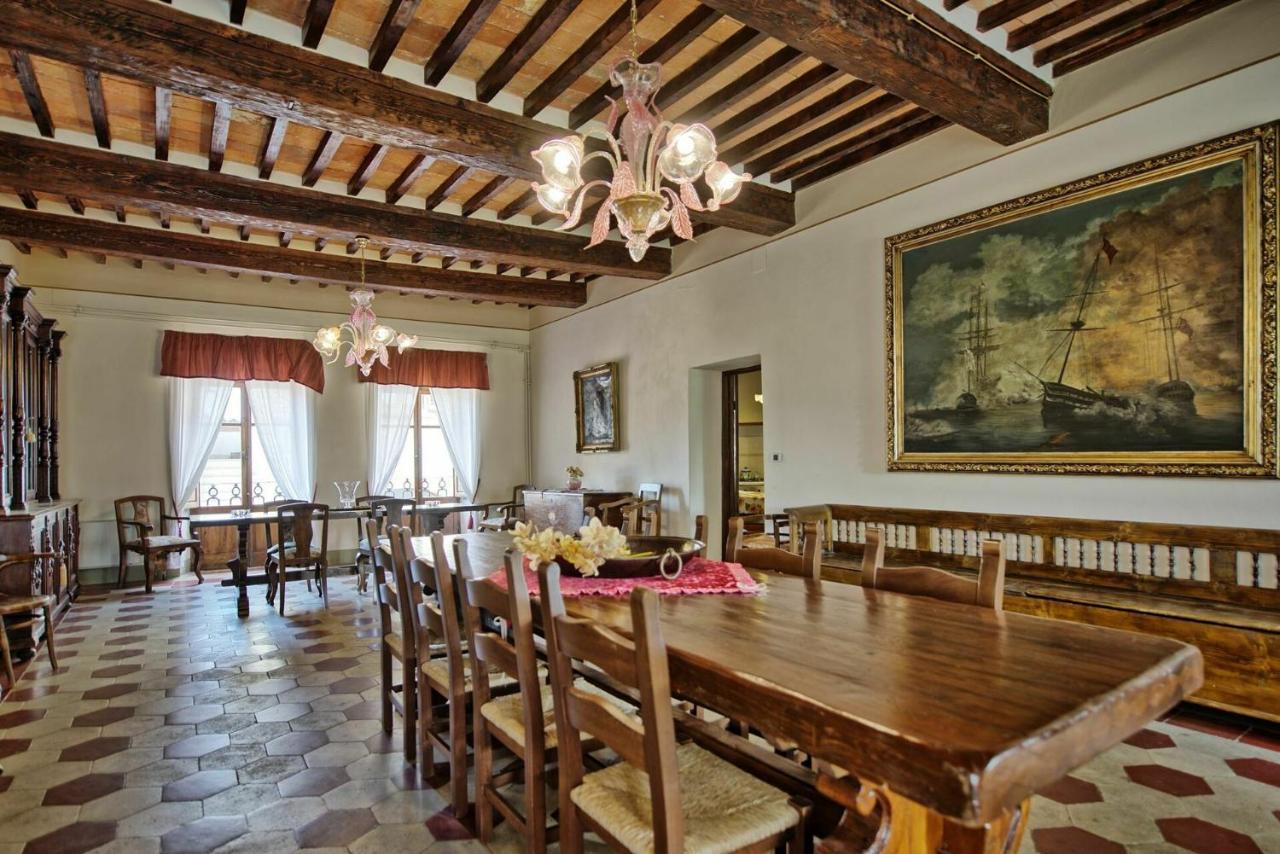 Villa Capolona By Posarellivillas Calbenzano Luaran gambar