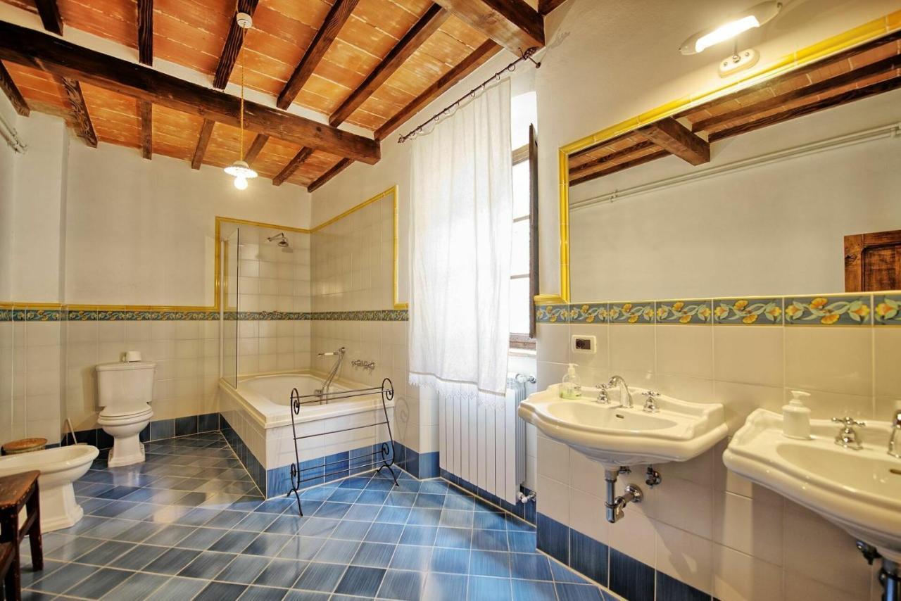 Villa Capolona By Posarellivillas Calbenzano Luaran gambar