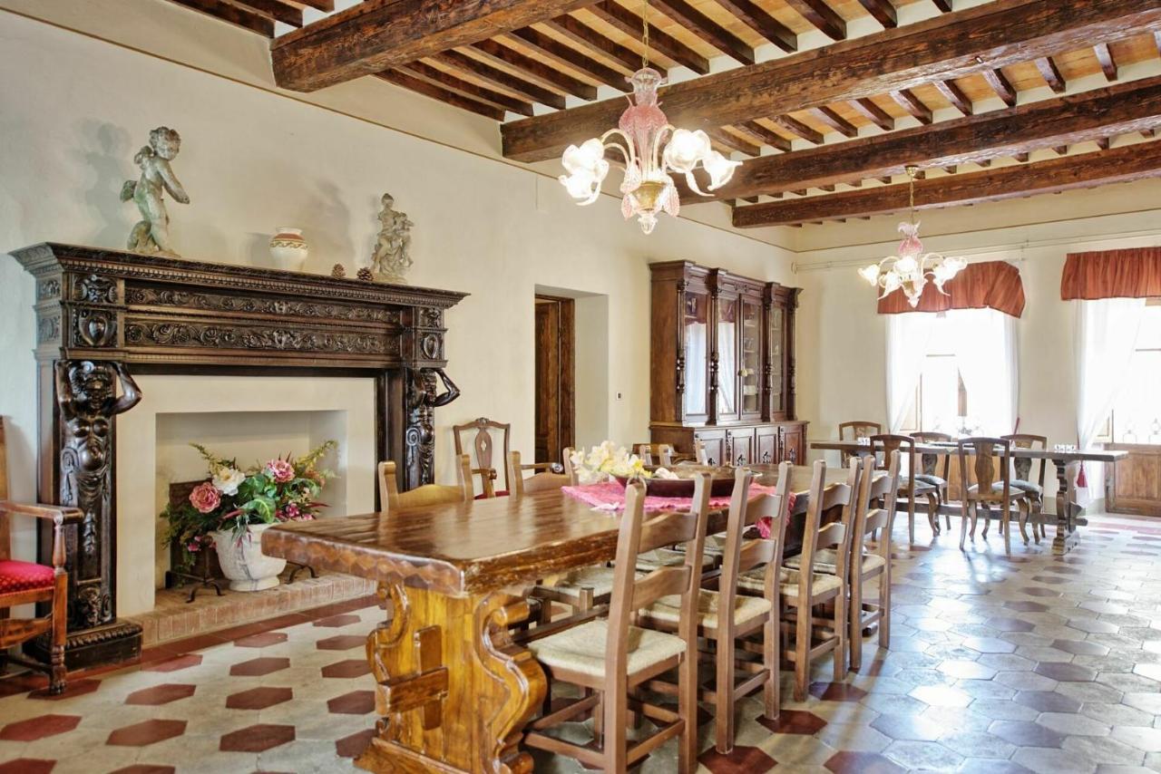 Villa Capolona By Posarellivillas Calbenzano Luaran gambar