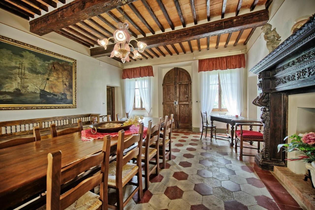Villa Capolona By Posarellivillas Calbenzano Luaran gambar