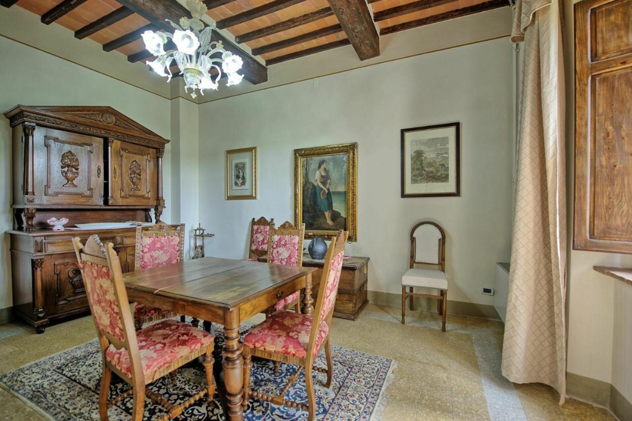 Villa Capolona By Posarellivillas Calbenzano Luaran gambar
