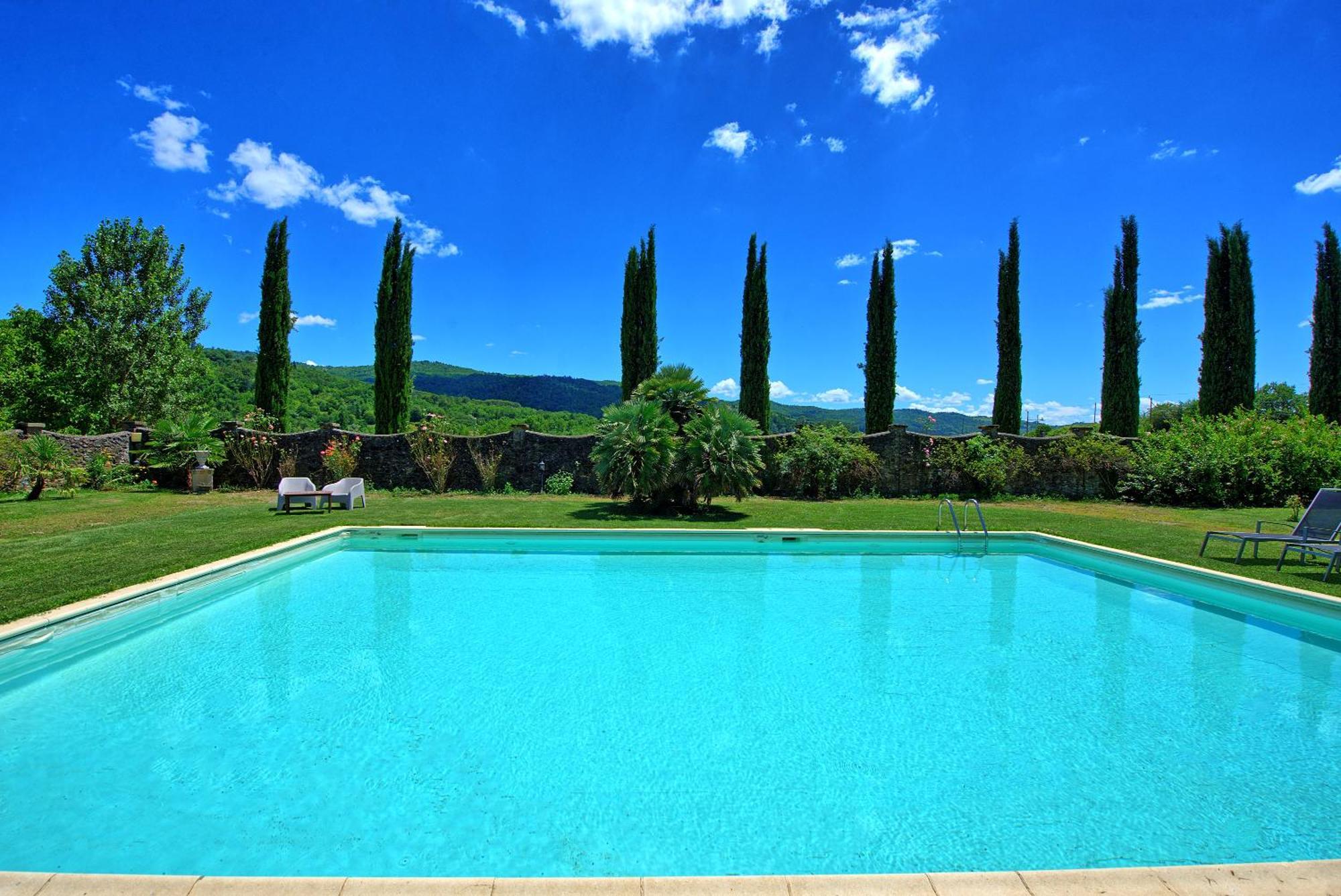 Villa Capolona By Posarellivillas Calbenzano Luaran gambar