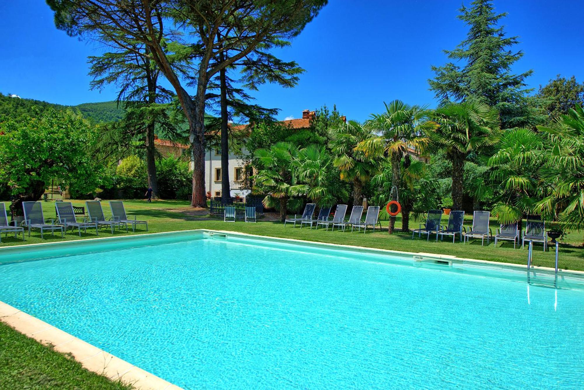 Villa Capolona By Posarellivillas Calbenzano Luaran gambar