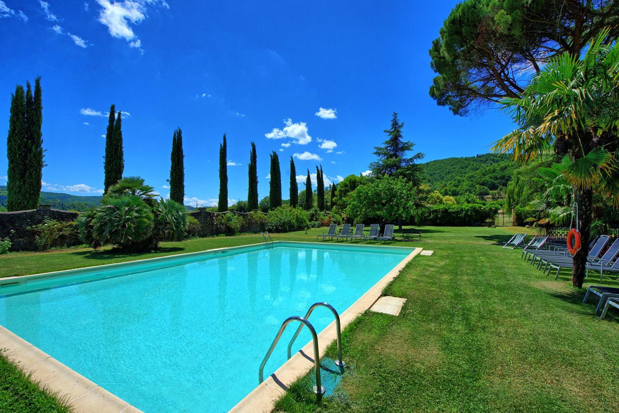 Villa Capolona By Posarellivillas Calbenzano Luaran gambar