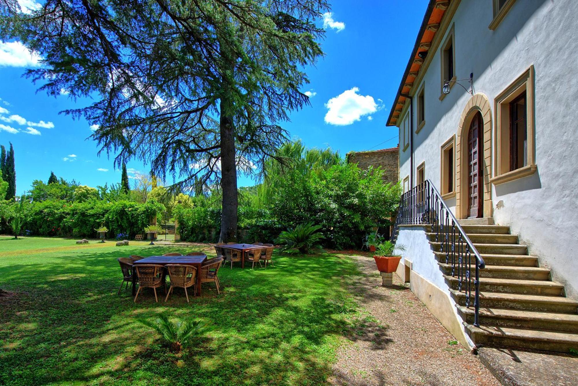 Villa Capolona By Posarellivillas Calbenzano Luaran gambar