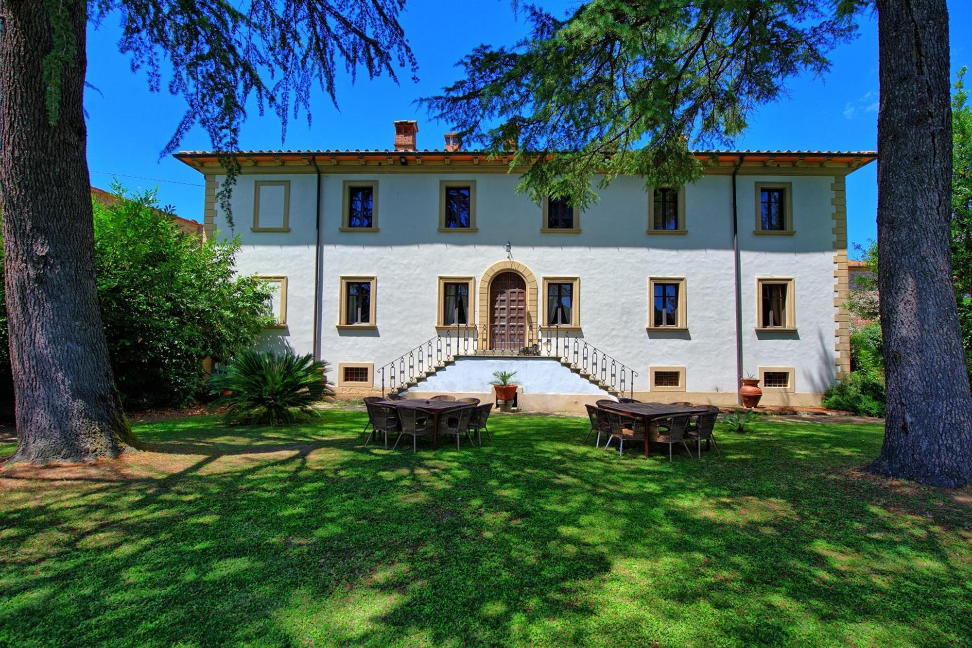 Villa Capolona By Posarellivillas Calbenzano Luaran gambar
