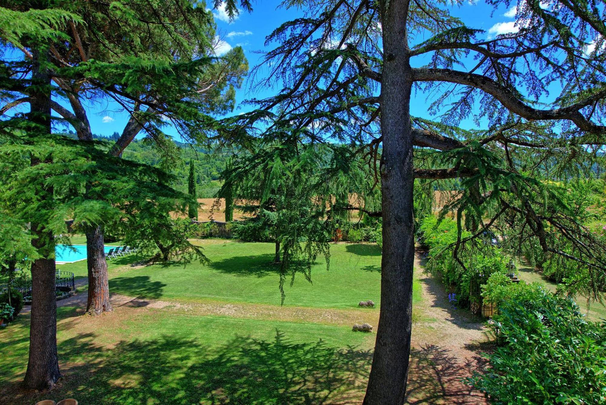 Villa Capolona By Posarellivillas Calbenzano Luaran gambar